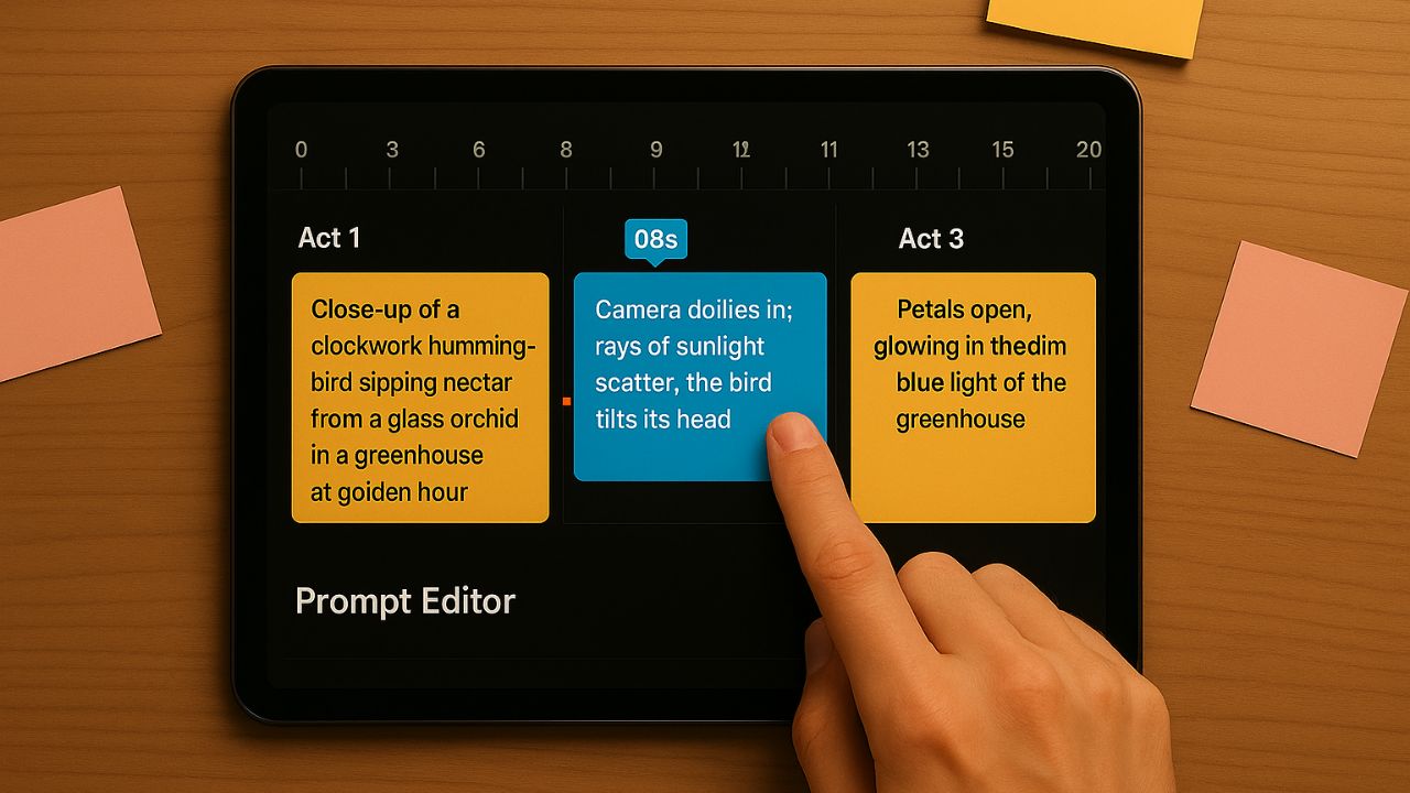 Timeline Editor  Storyboard Walk‑Through — Step‑by‑Step Explained